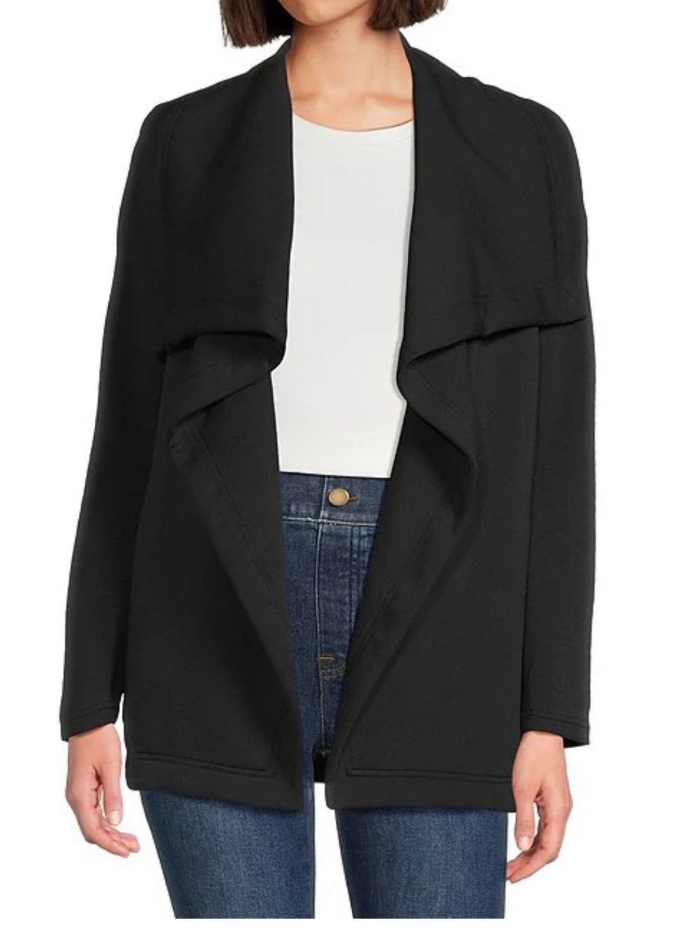 SPANX Air Essentials draped jacket